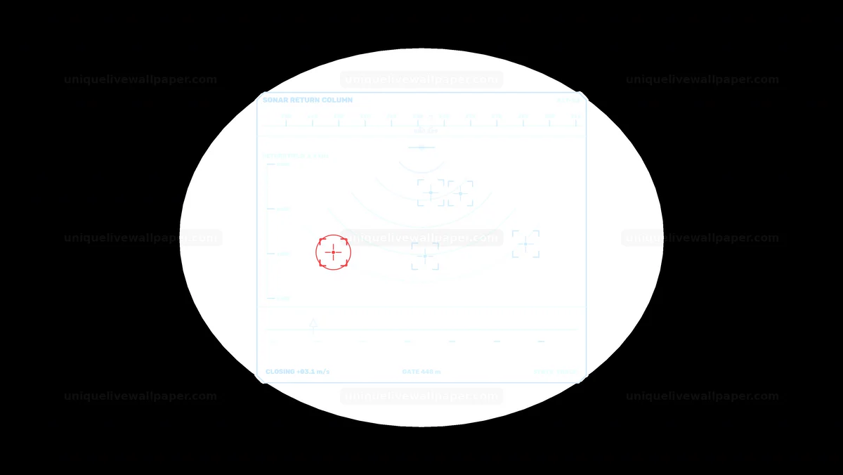 Watermarked thumbnail for Advanced Target Tracking Sonar HUD Seamless Loop
