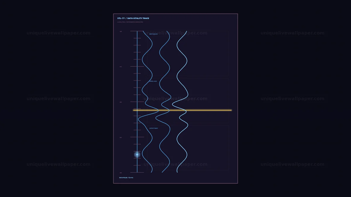 AI Analytics Dashboard Interface Seamless Loop