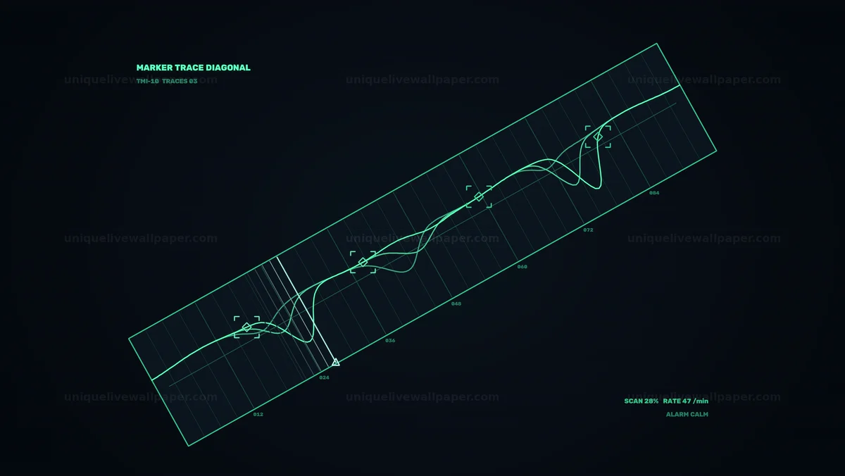 Digital Target Marker Interface Seamless Loop
