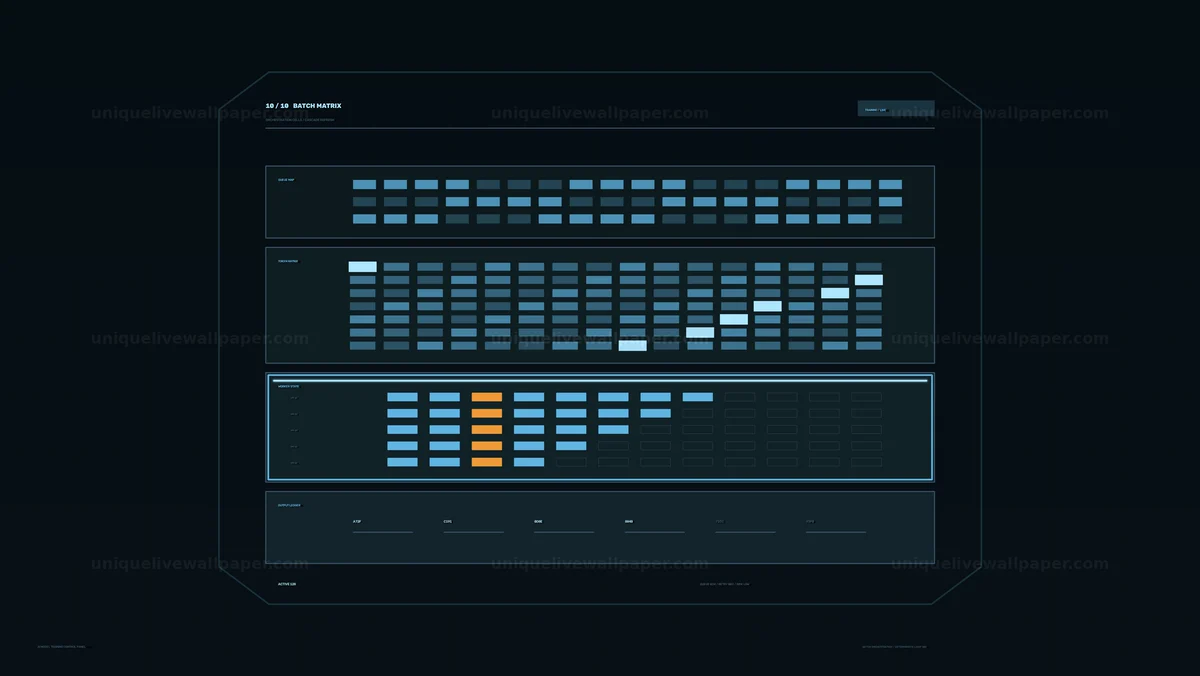 Watermarked thumbnail for Model Training Control Panel Seamless Loop