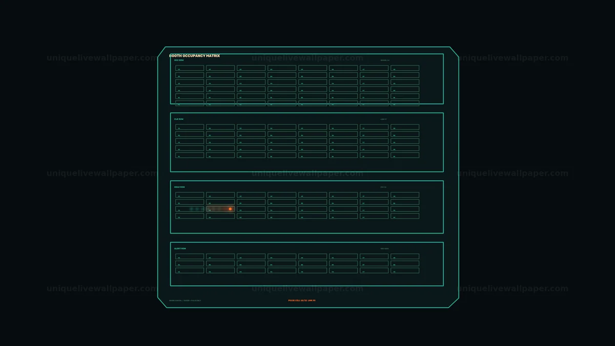 Watermarked thumbnail for Cross-Border Crossing Status Screen HUD Seamless Loop