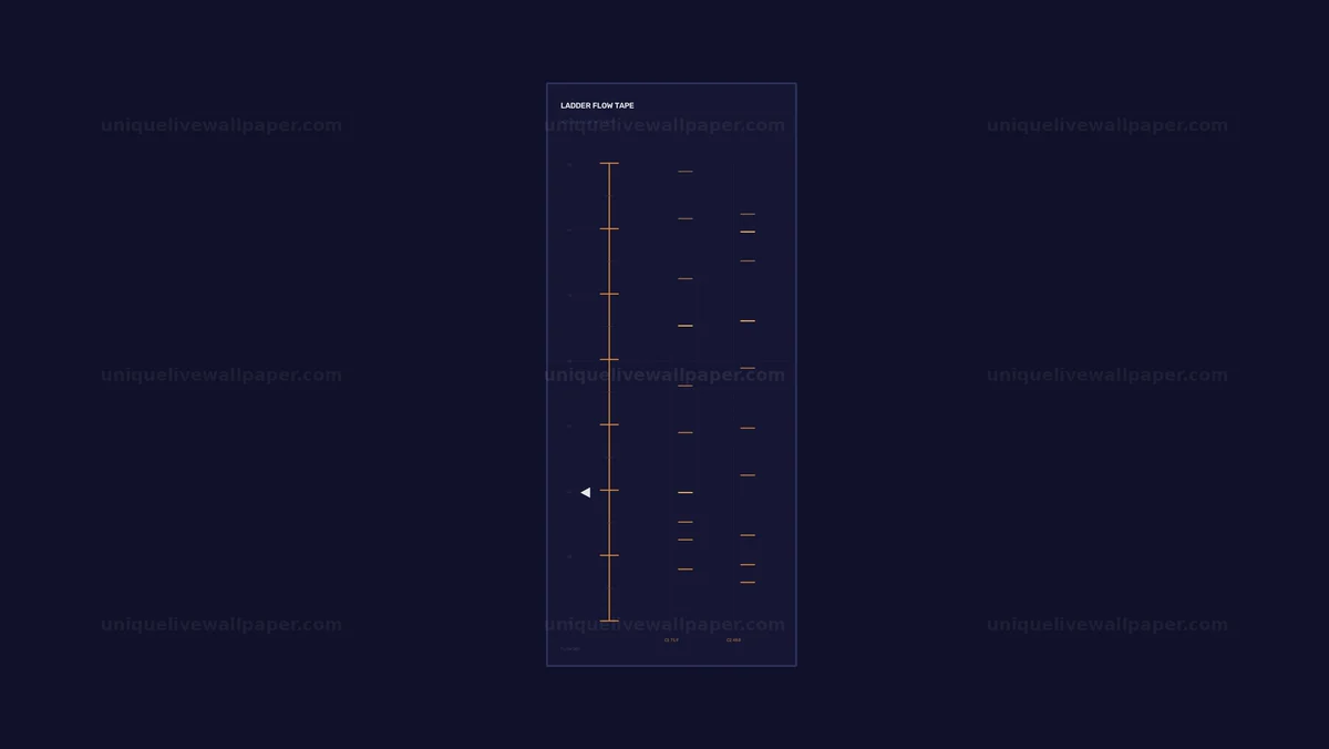 Watermarked thumbnail for Data Flow Ladder HUD Seamless Loop
