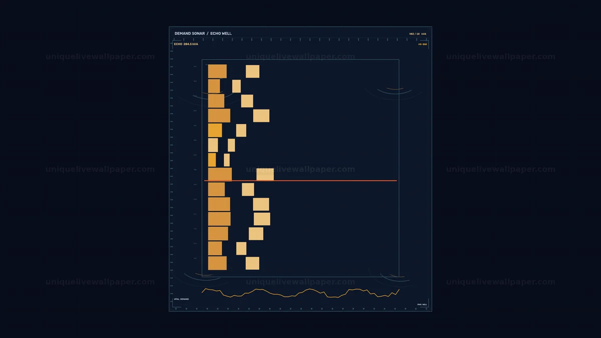 Energy Demand Monitoring Dashboard Seamless Loop