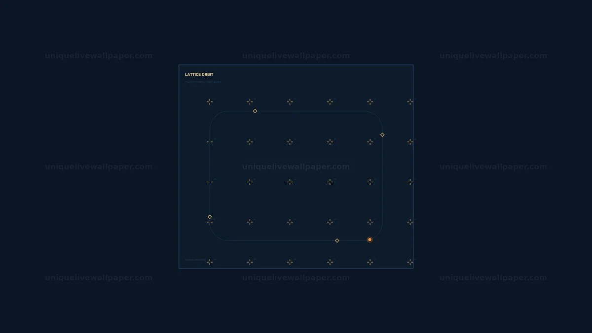 Watermarked thumbnail for Futuristic Tracking HUD Grid Seamless Loop