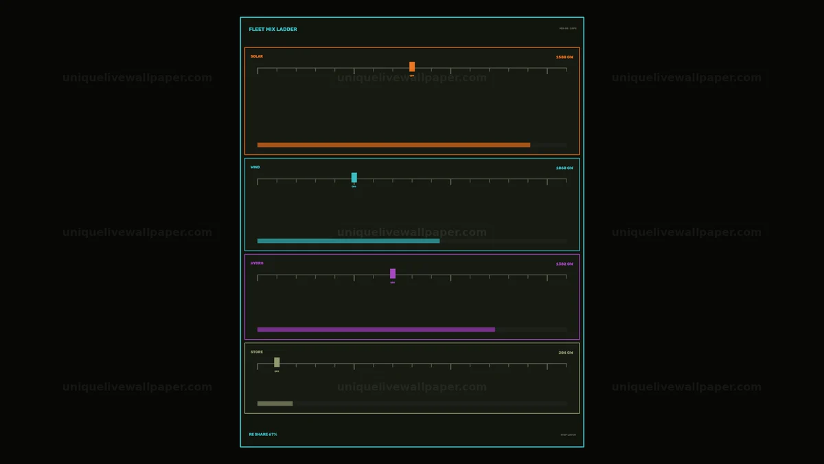 Renewable Capacity Statistics Dashboard Seamless Loop