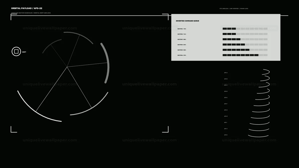 Satellite Payload Monitoring Interface Seamless Loop