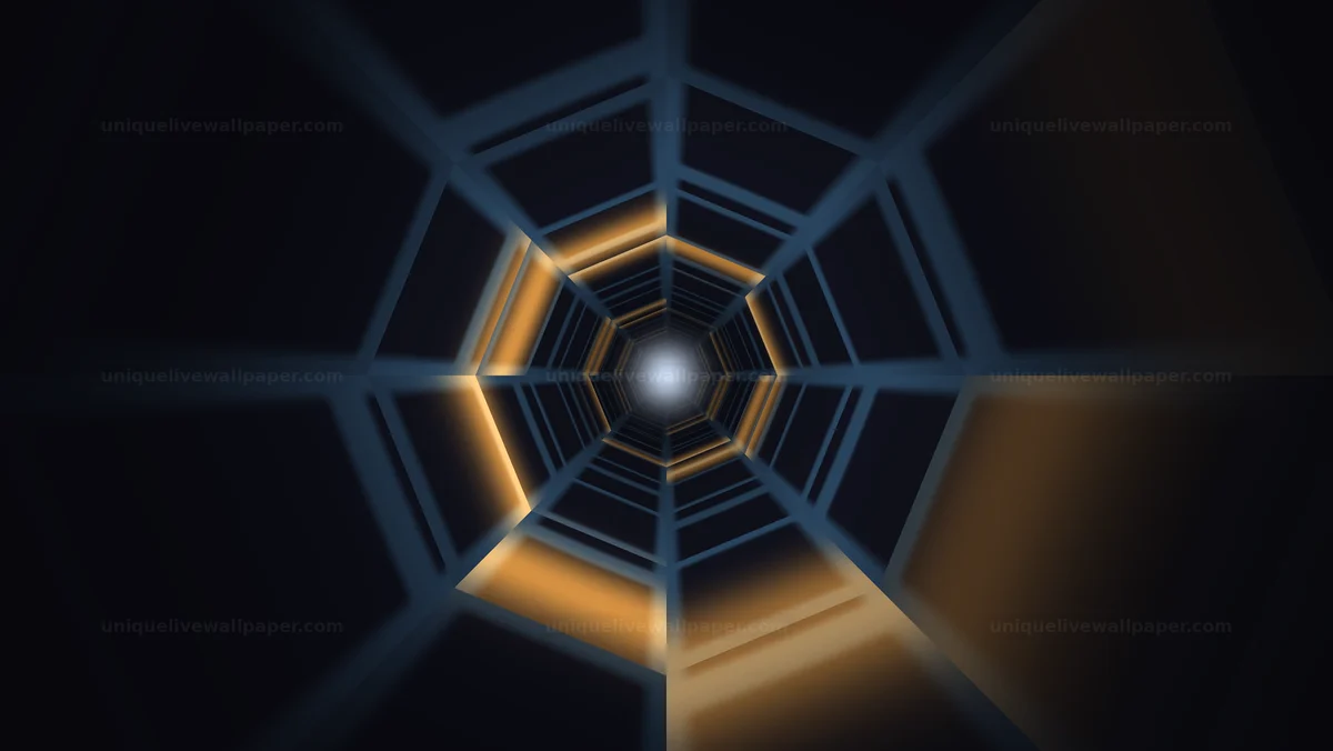 Watermarked thumbnail for Abstract Geometric Tunnel Motion Background Seamless Loop