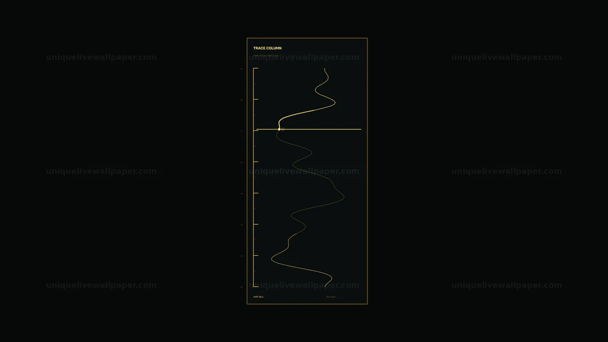 Data Trace Monitoring HUD Seamless Loop