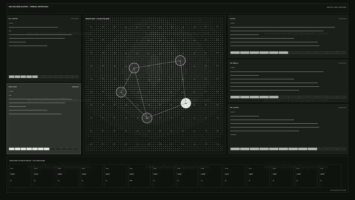 Industrial Thermal Performance Monitoring Dashboard