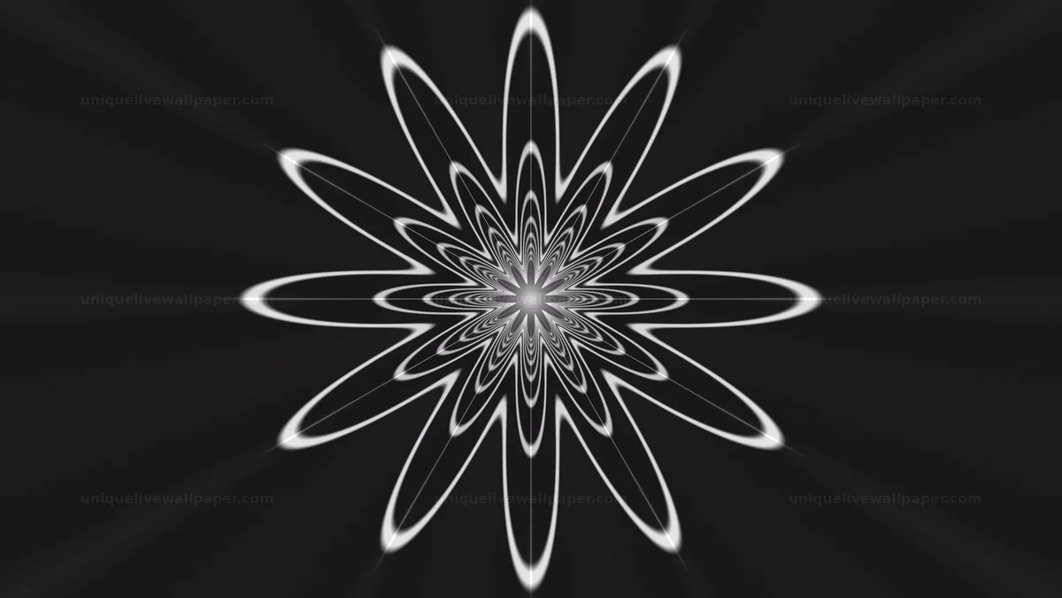 Watermarked thumbnail for Grayscale Sci-Fi Portal Background Seamless Loop
