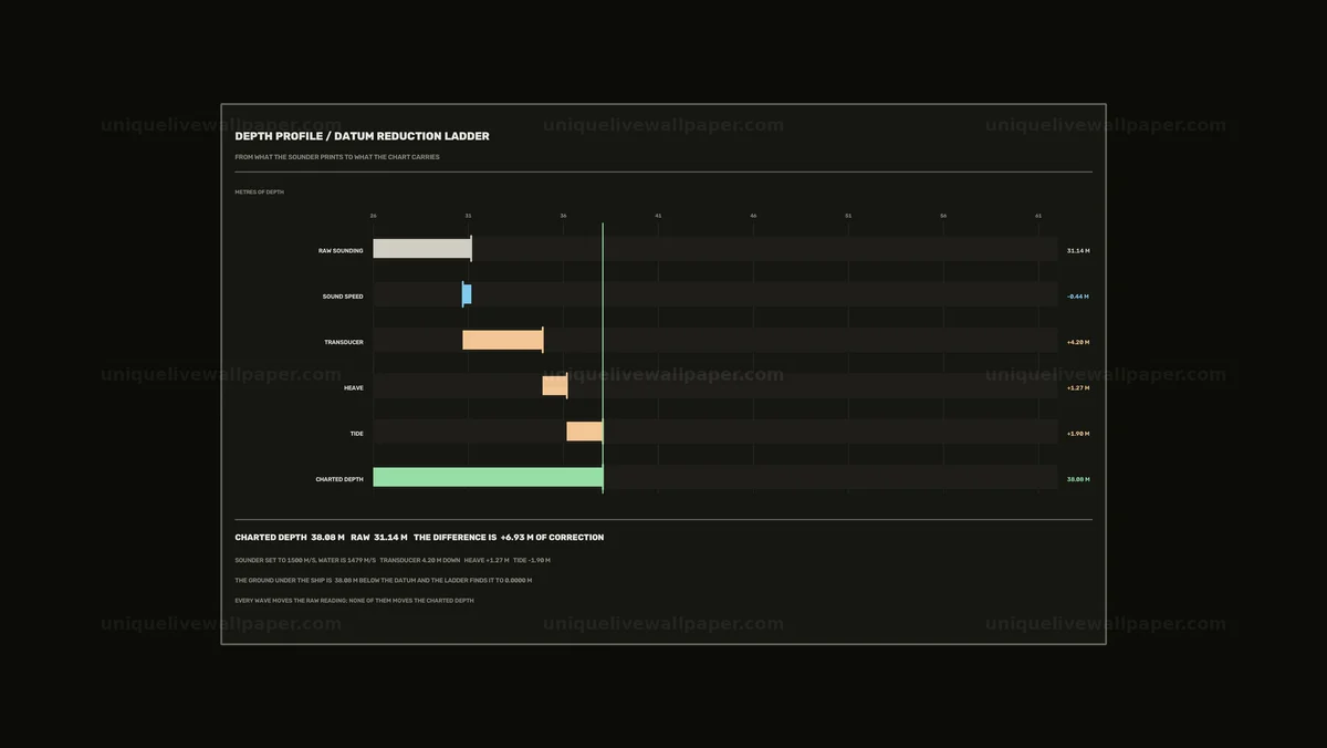 Watermarked thumbnail for Sonar Depth Profile Dashboard Seamless Loop