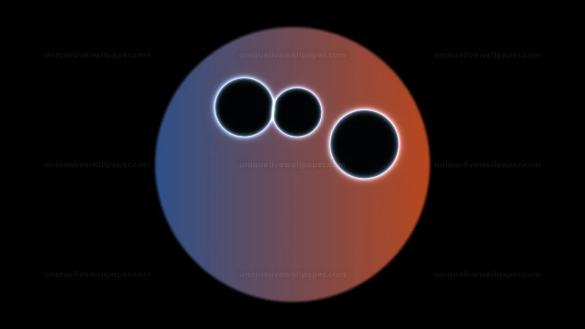 Watermarked thumbnail for Eclipse Circular Wipe Transition Seamless Loop