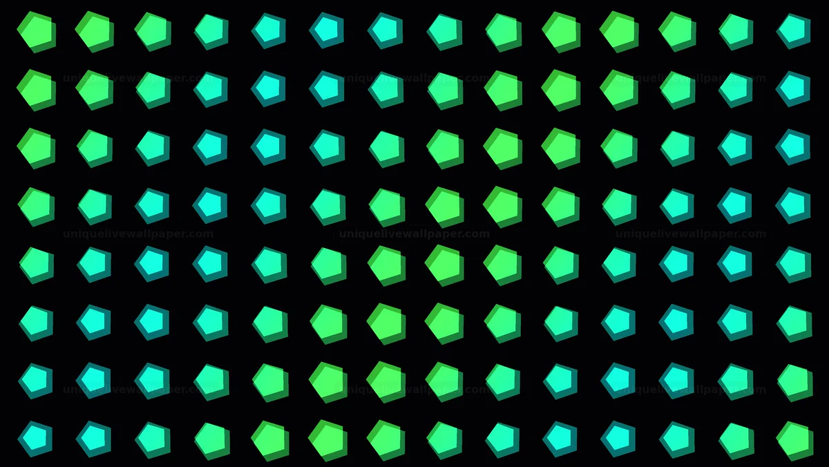 Glitching RGB Geometric Background Seamless Loop