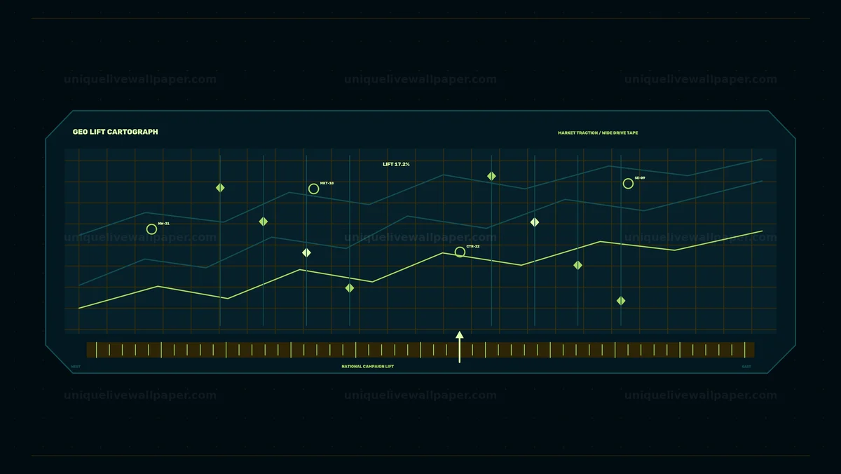 Watermarked thumbnail for Campaign Performance Monitoring HUD Seamless Loop