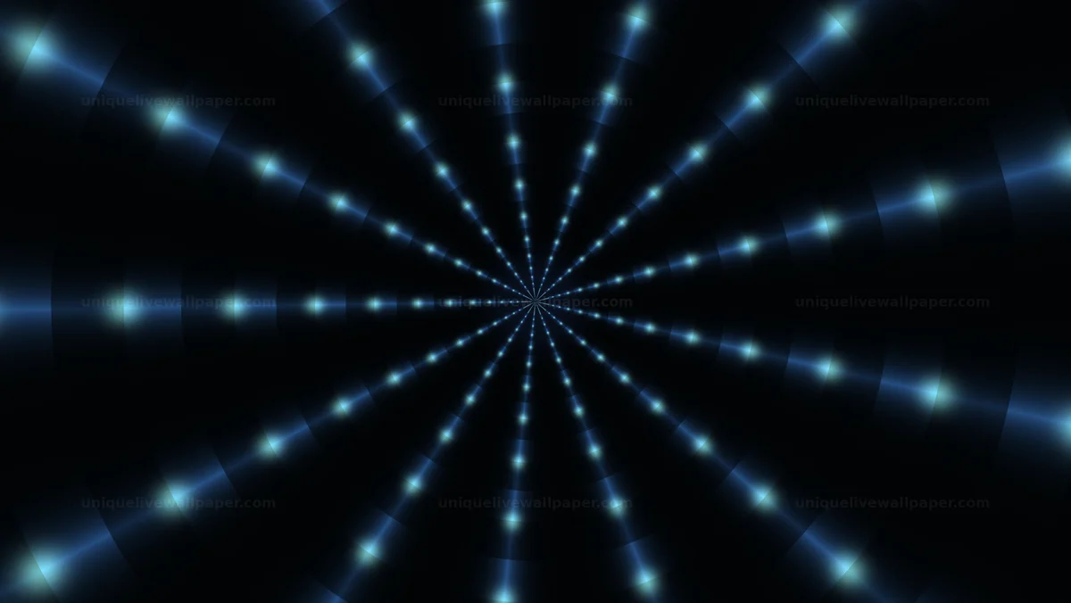 Abstract colorful tunnel flight background creates a visual journey