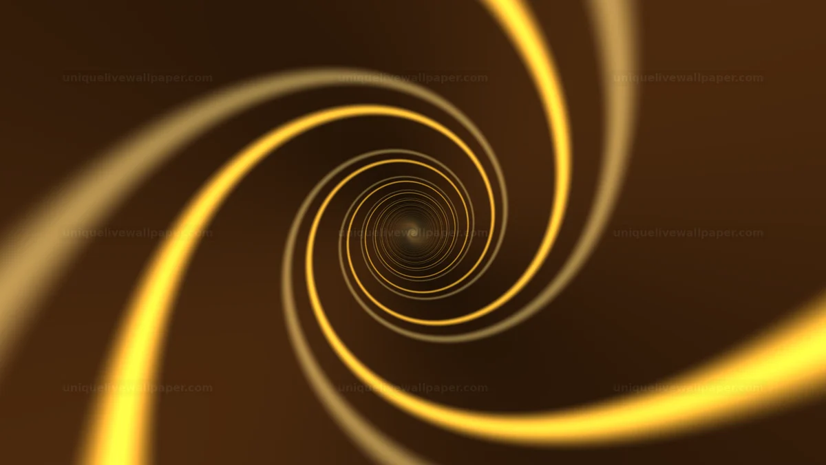Watermarked thumbnail for Luminous Spiral Passage Background Seamless Loop