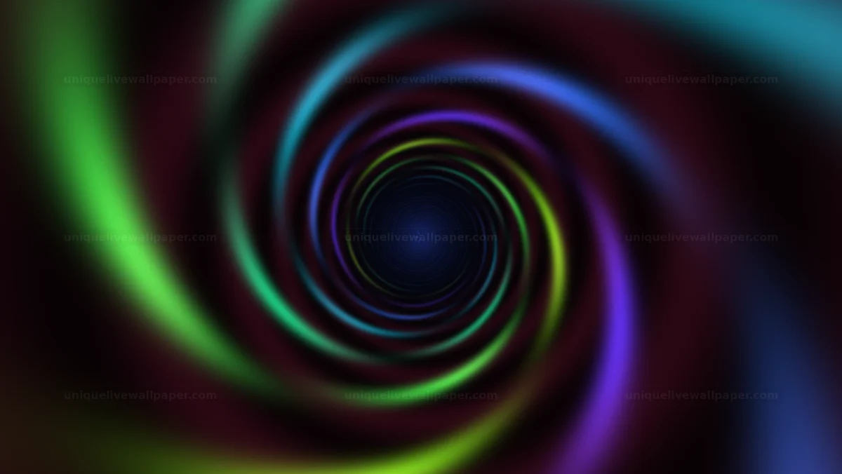 Watermarked thumbnail for Motion Blur Spiral Tunnel Background Seamless Loop