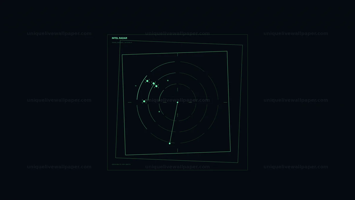 Watermarked thumbnail for Campaign Intelligence Radar HUD Seamless Loop