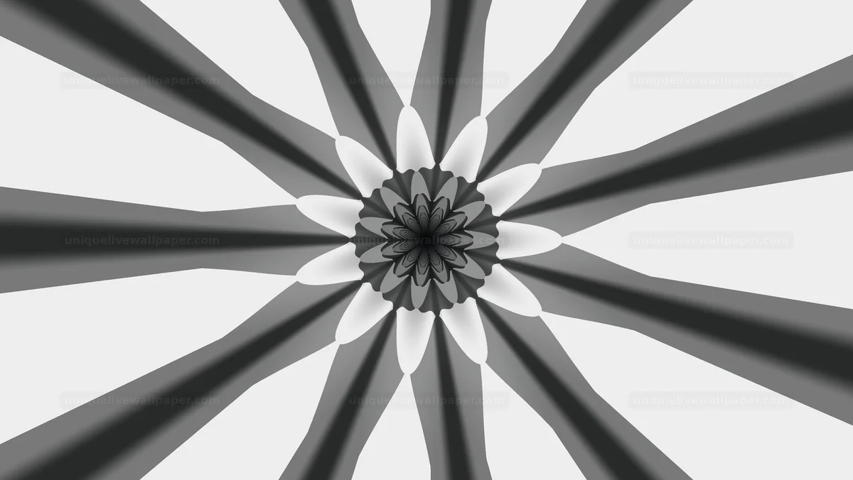 Watermarked thumbnail for Monochrome Vortex Wipe Transition Seamless Loop