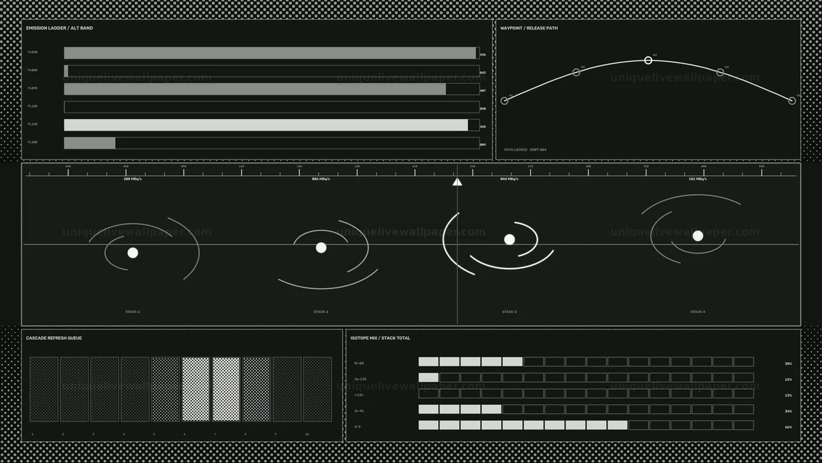 Watermarked thumbnail for Reactor Radiation Monitoring HUD Seamless Loop