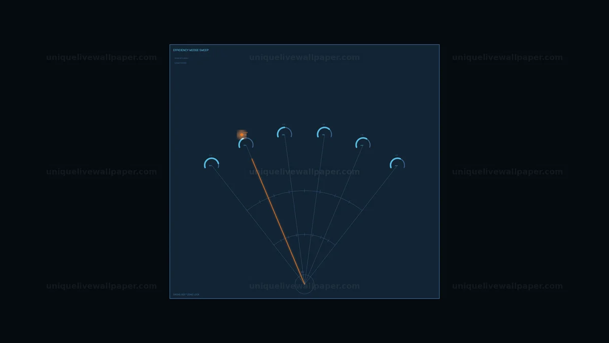 Energy Efficiency Monitoring HUD Seamless Loop