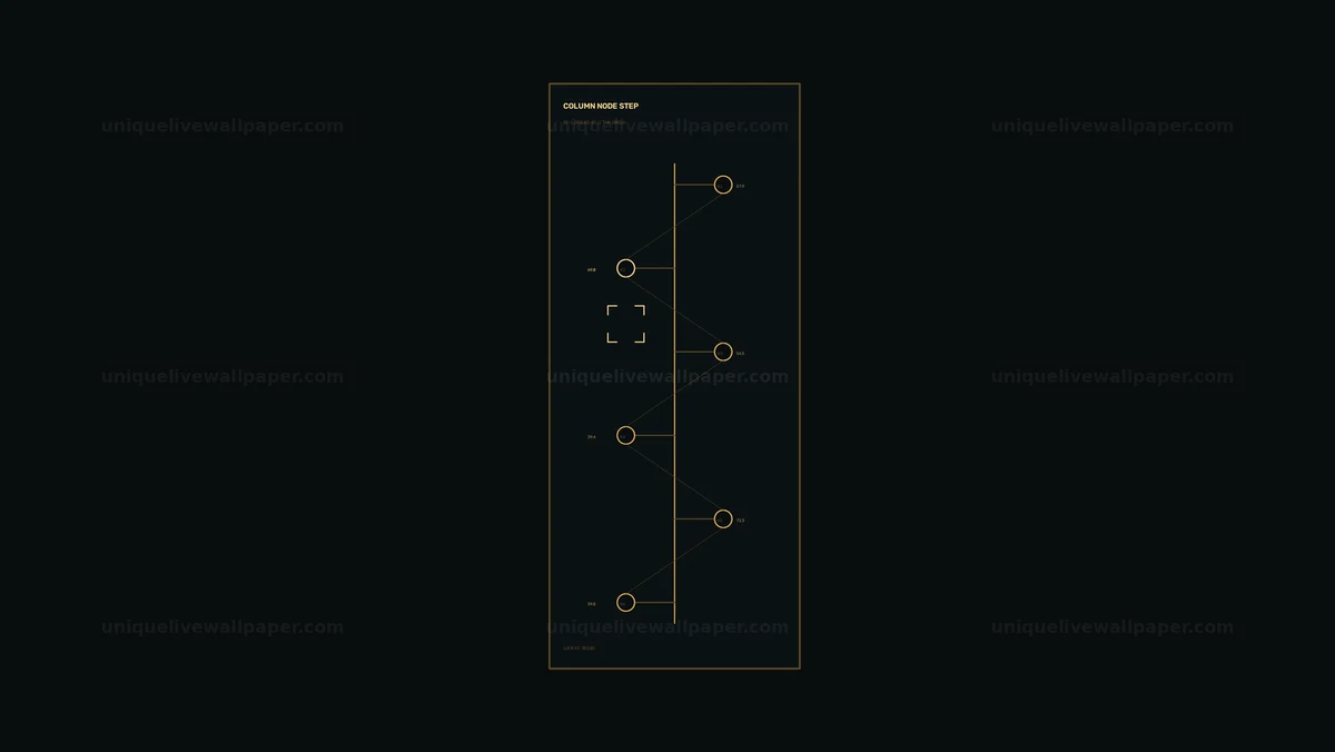 Watermarked thumbnail for Vertical Node Chart Data HUD Seamless Loop