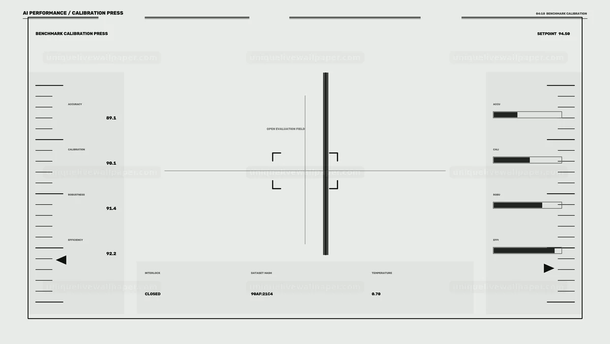 Watermarked thumbnail for AI Performance Metrics HUD Seamless Loop