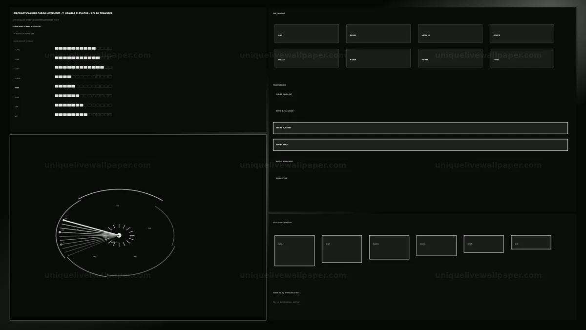 Watermarked thumbnail for Aircraft Carrier Cargo Movement HUD Interface