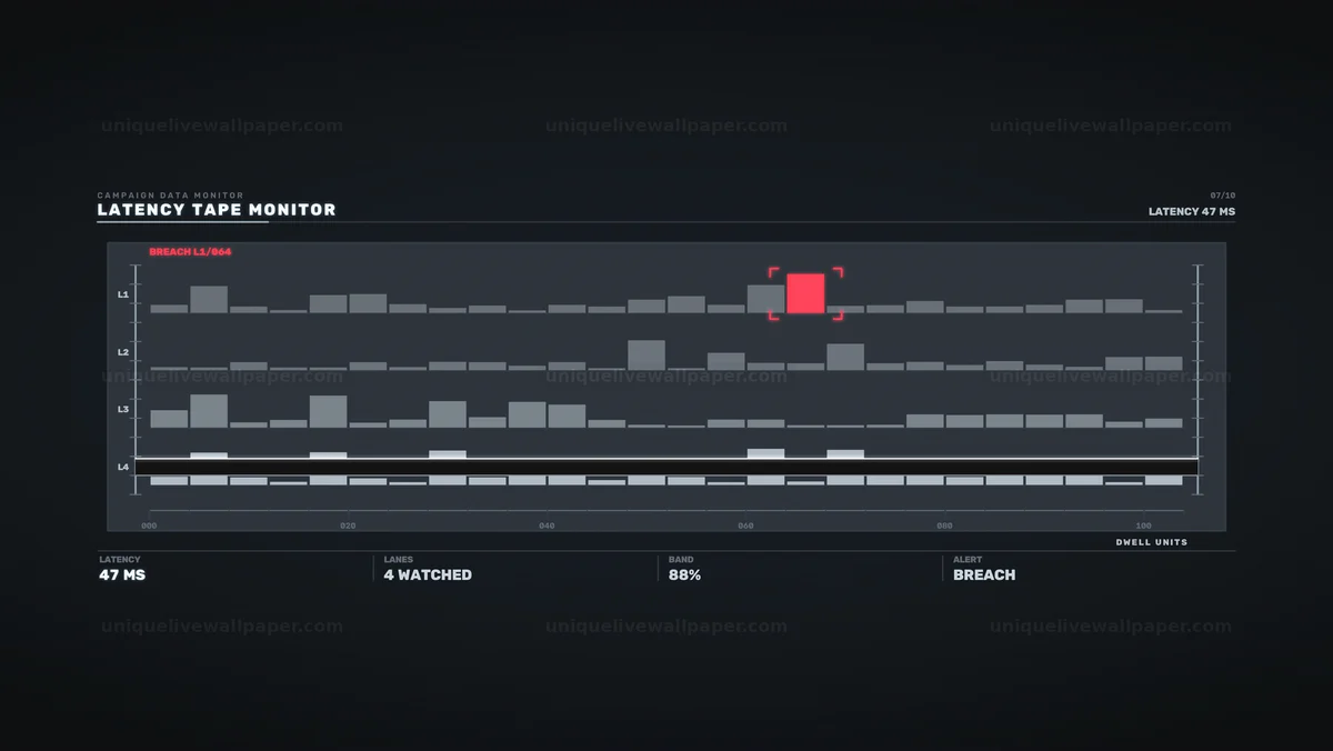 Watermarked thumbnail for Campaign Data Monitor HUD Interface Seamless Loop