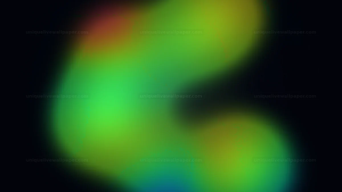 Colorful glowing fog background creating vibrant scenes