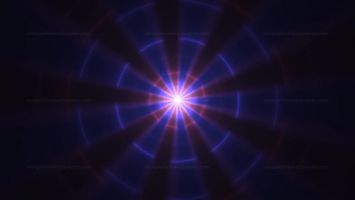 Watermarked thumbnail for Glowing Space-Time Distortion Graphic Seamless Loop