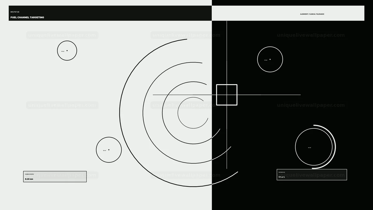 Nuclear Facility Fuel Channel Diagnostics HUD Seamless Loop