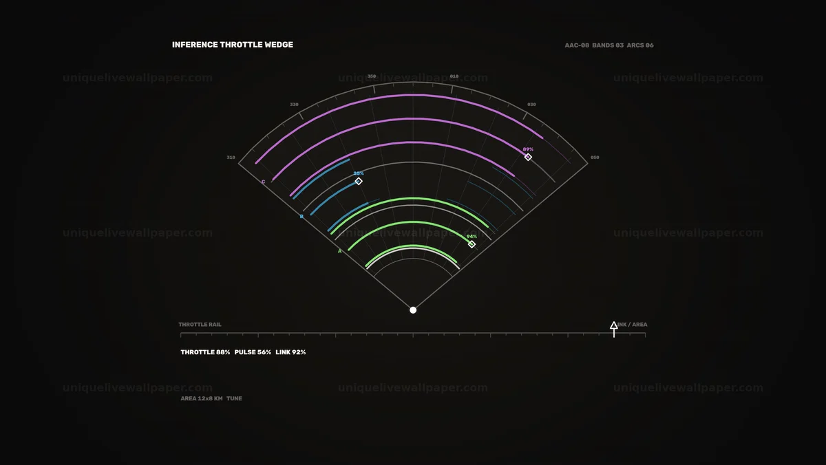 AI Algorithm Control HUD Seamless Loop