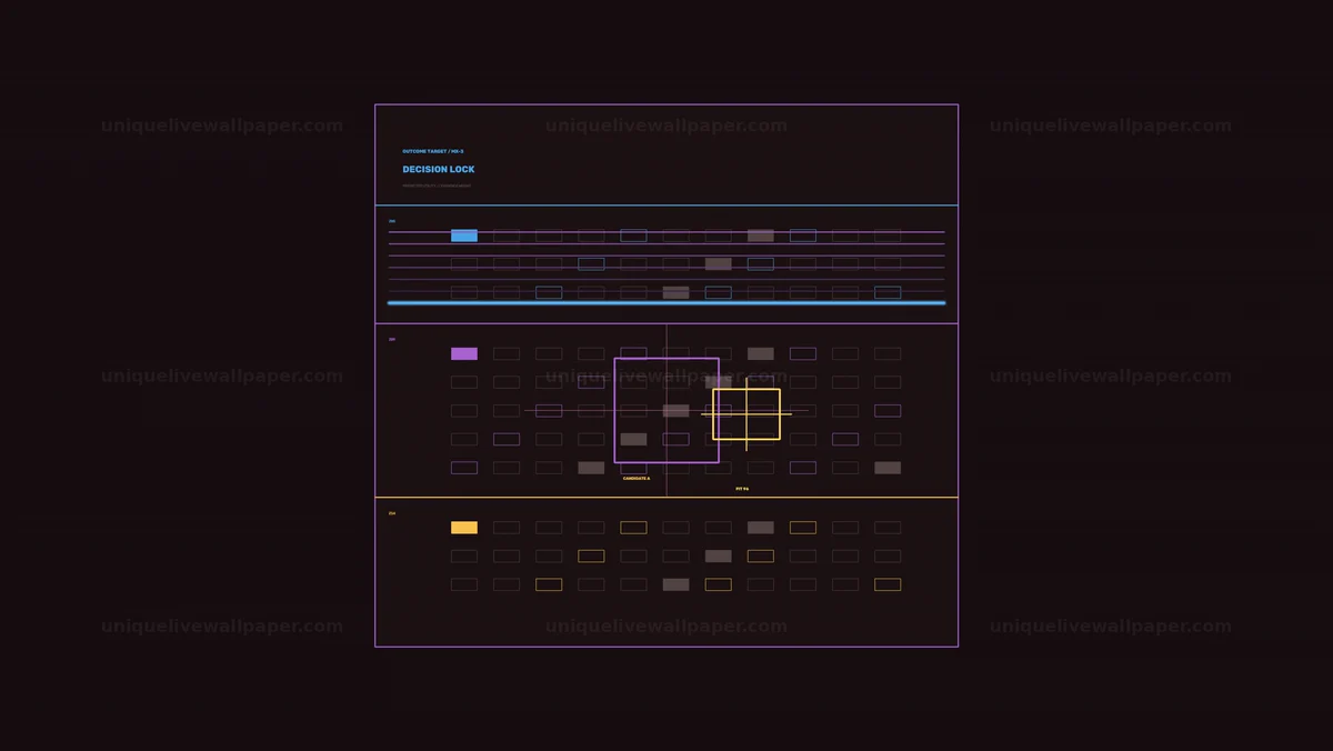 Watermarked thumbnail for Decision Support Dashboard HUD Seamless Loop