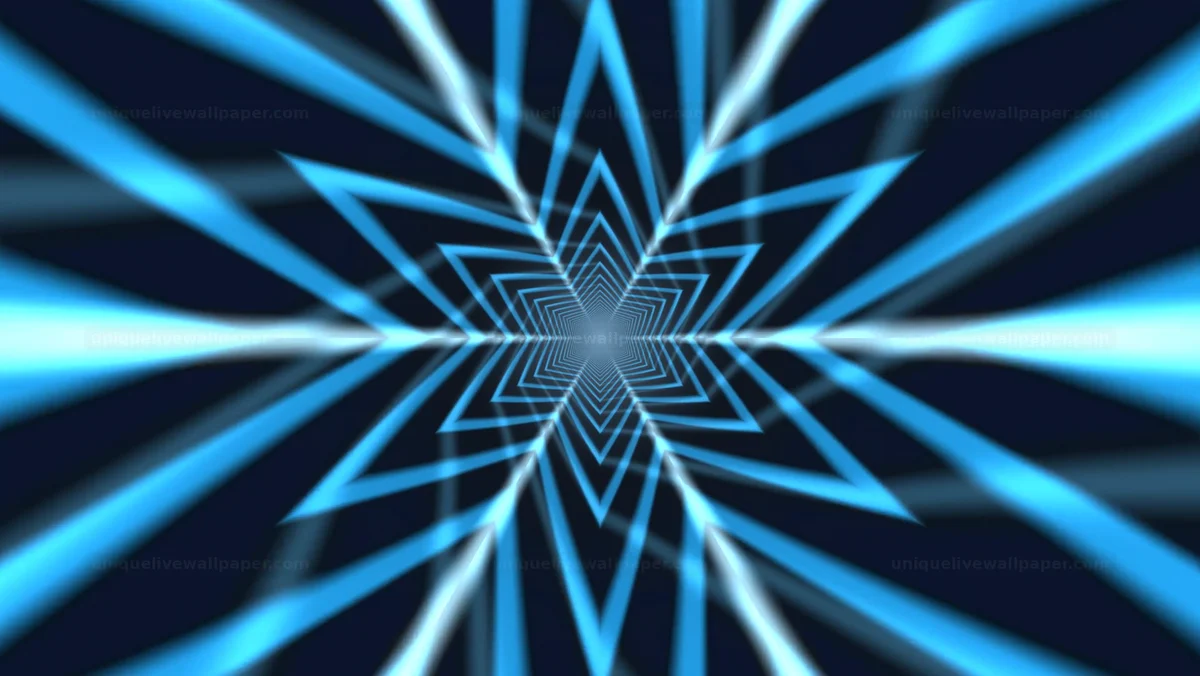 Watermarked thumbnail for Electric Blue Space Portal Seamless Loop