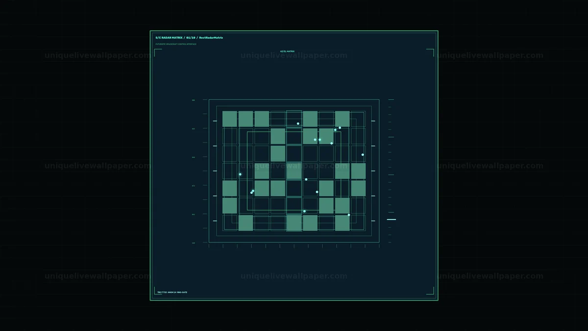 Watermarked thumbnail for Futuristic Spacecraft Control HUD Seamless Loop