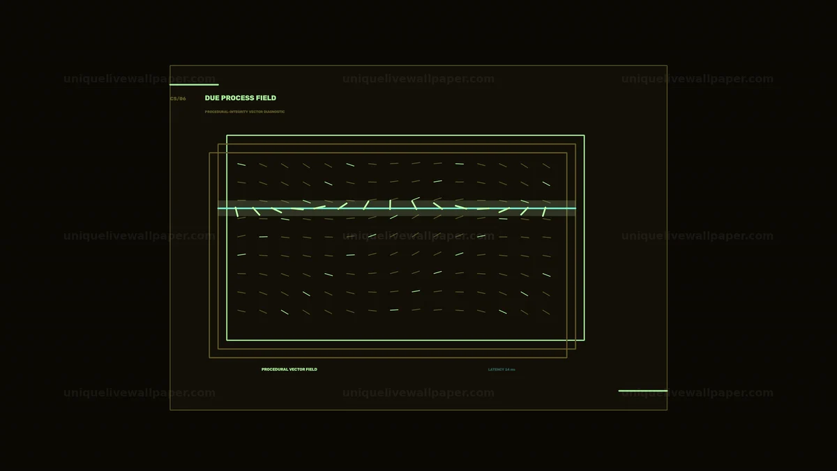 Constitutional Safeguards Diagnostic HUD Seamless Loop