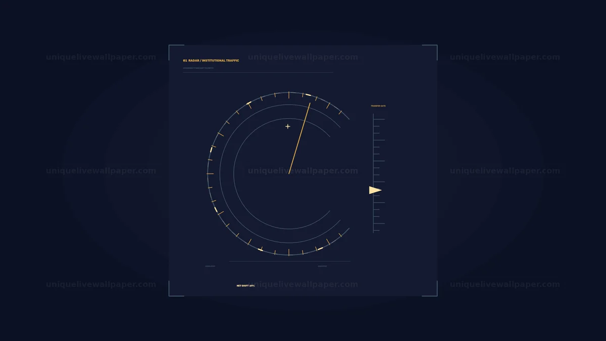 Power Shift Telemetry Screen Seamless Loop
