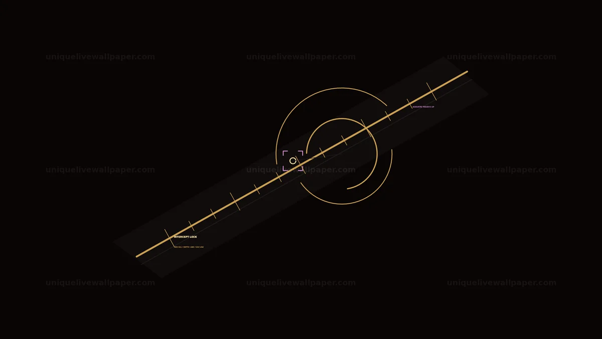 Watermarked thumbnail for Acoustic Contact Alert HUD with Intercept Lock Seamless Loop