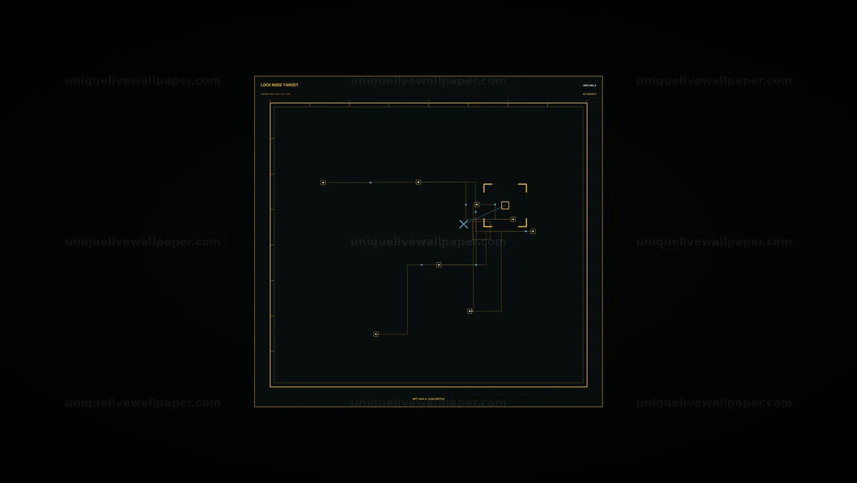 Watermarked thumbnail for Defense Asset Tracking HUD Seamless Loop