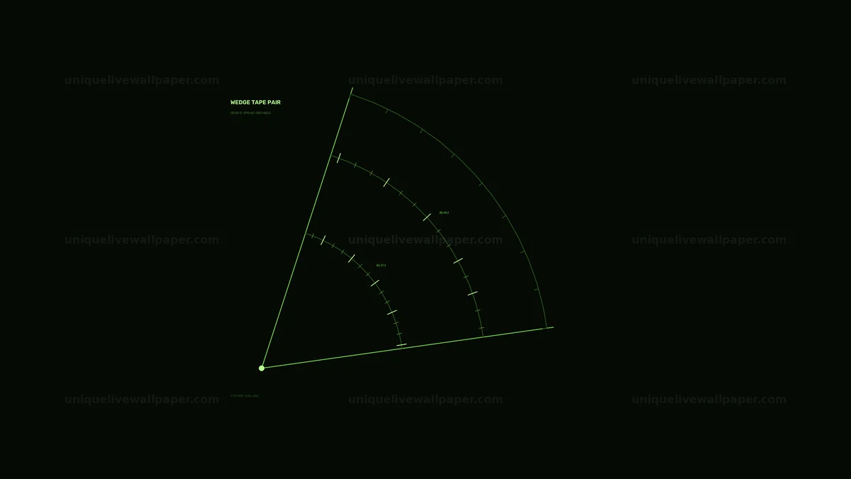 Watermarked thumbnail for Radial Gauge Data HUD Seamless Loop