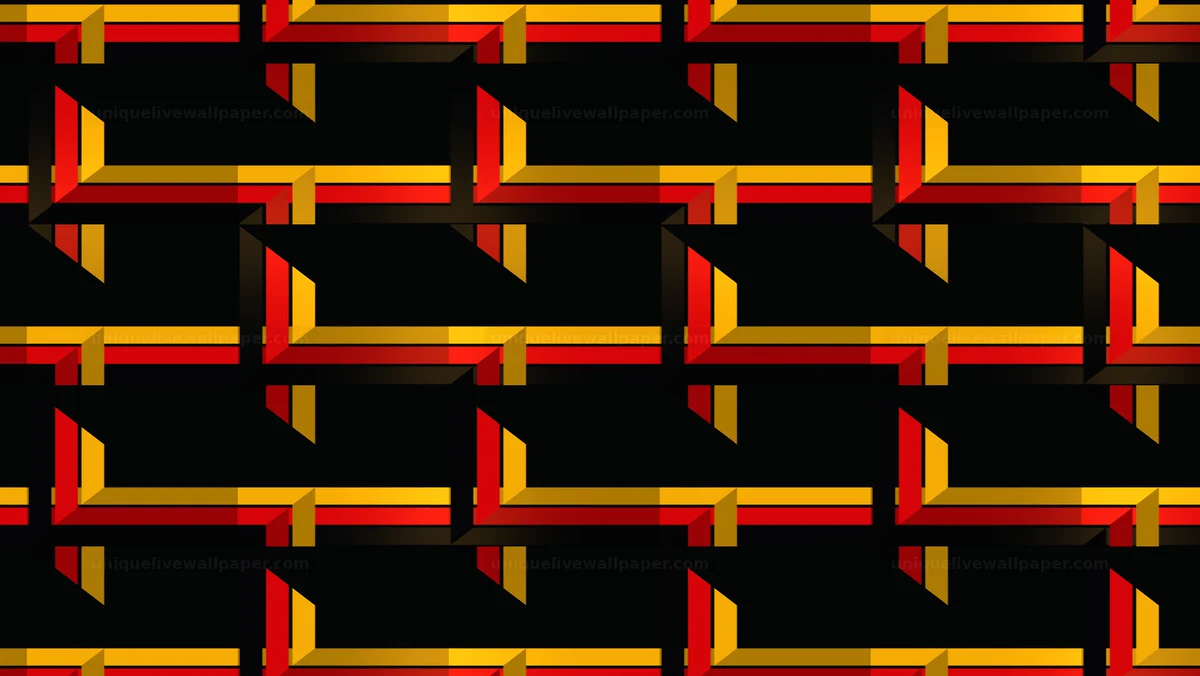 German Flag Geometric Stripe Background Seamless Loop