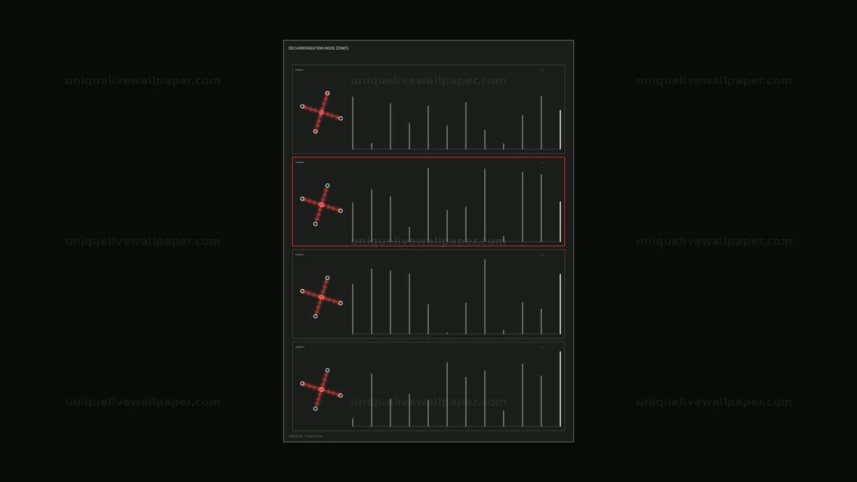 Watermarked thumbnail for Grid Decarbonization Dashboard HUD Seamless Loop