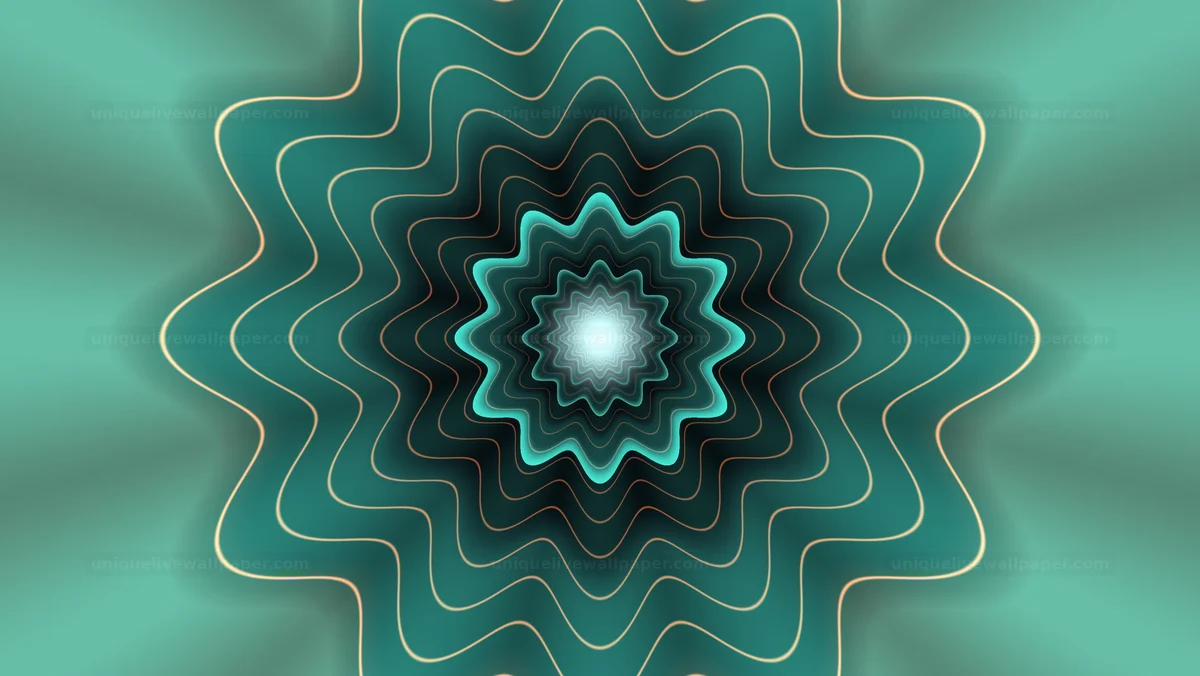 Abstract Tunnel Depth Indicator Seamless Loop