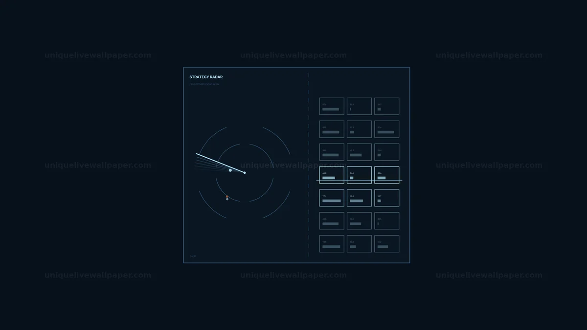 Watermarked thumbnail for Campaign Strategy Data HUD Interface Seamless Loop