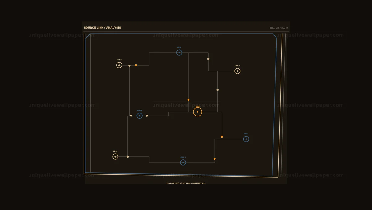 Defense Intelligence Network Analysis Seamless Loop