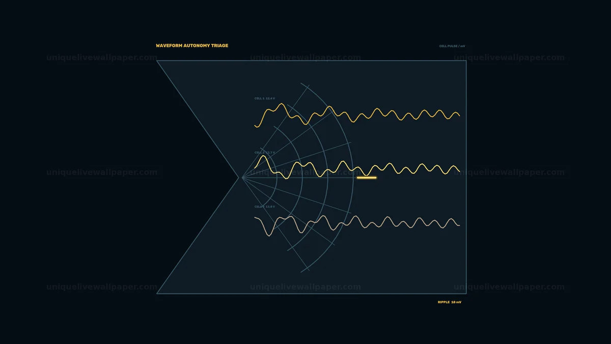 Battery Backup Status Dashboard Seamless Loop