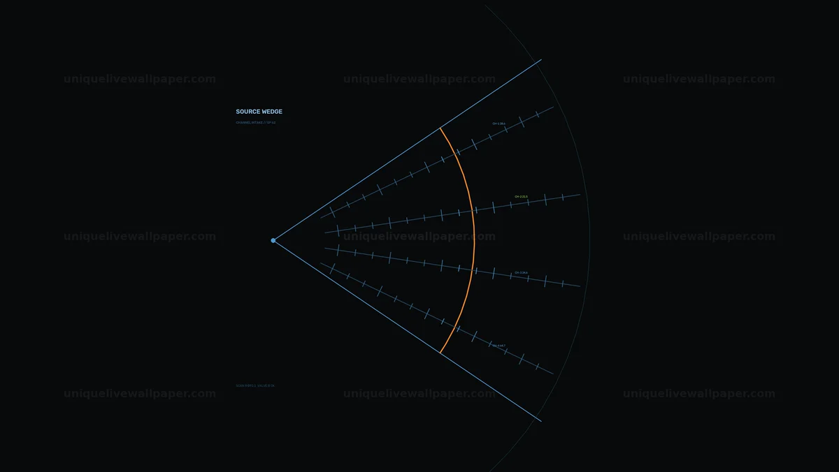 Campaign Intelligence Radar HUD Seamless Loop