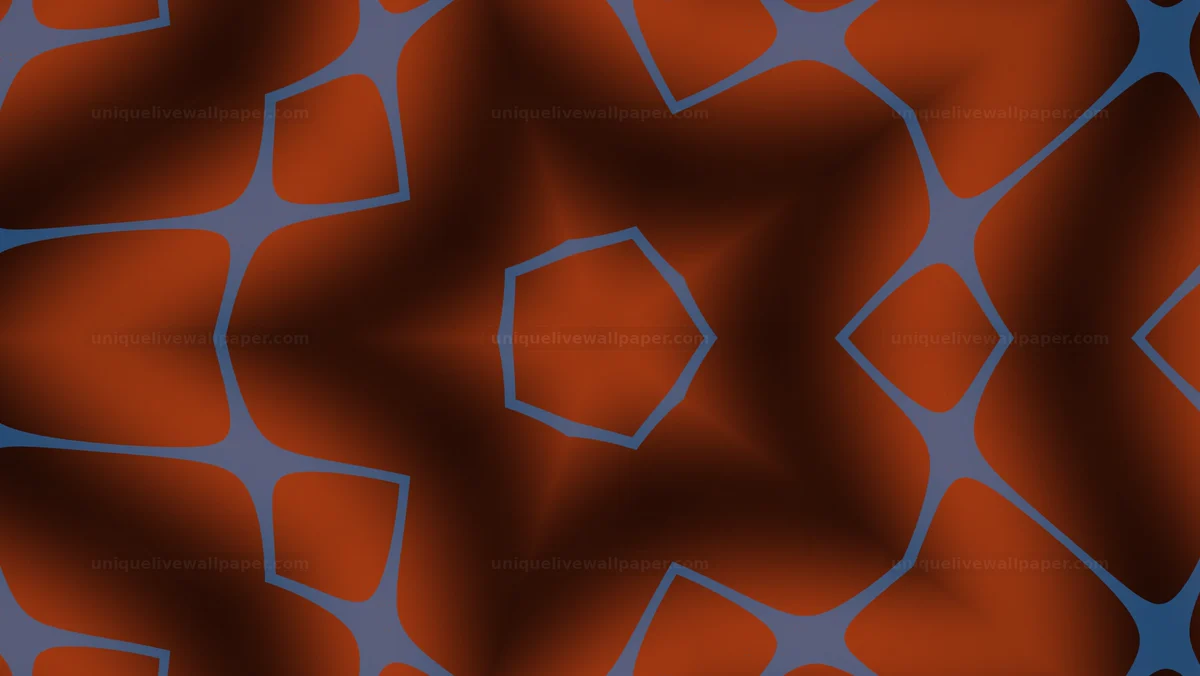 Dynamic with shapes and patterns
