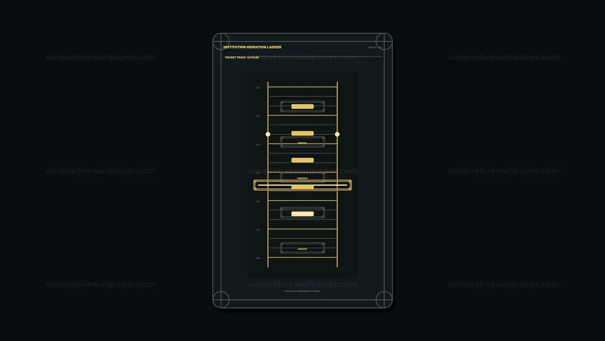 Government System Change Data Visualization HUD Seamless Loop